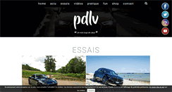 Desktop Screenshot of palais-de-la-voiture.com